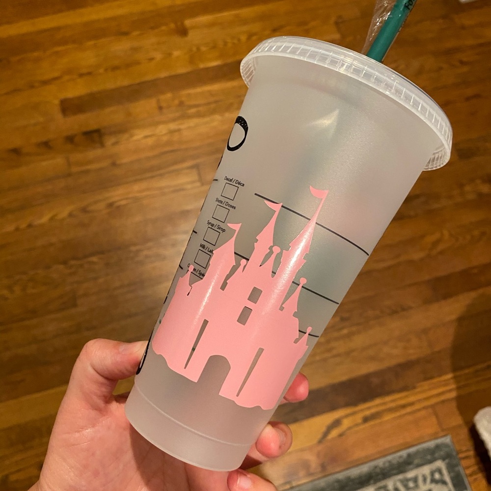 Disney Starbucks cup - Picture 4 of 6